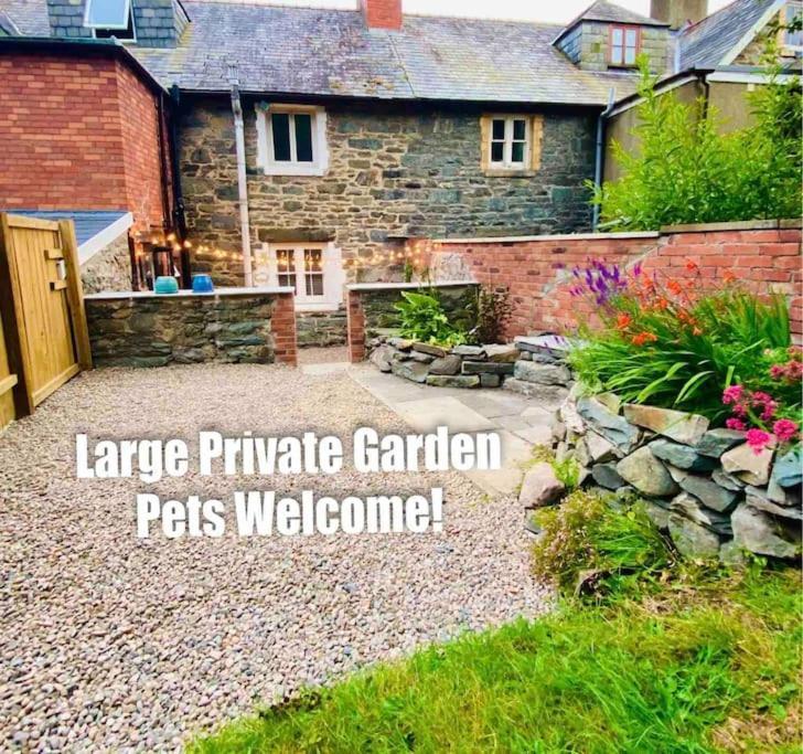 The Mynach Annex Villa Barmouth Bagian luar foto