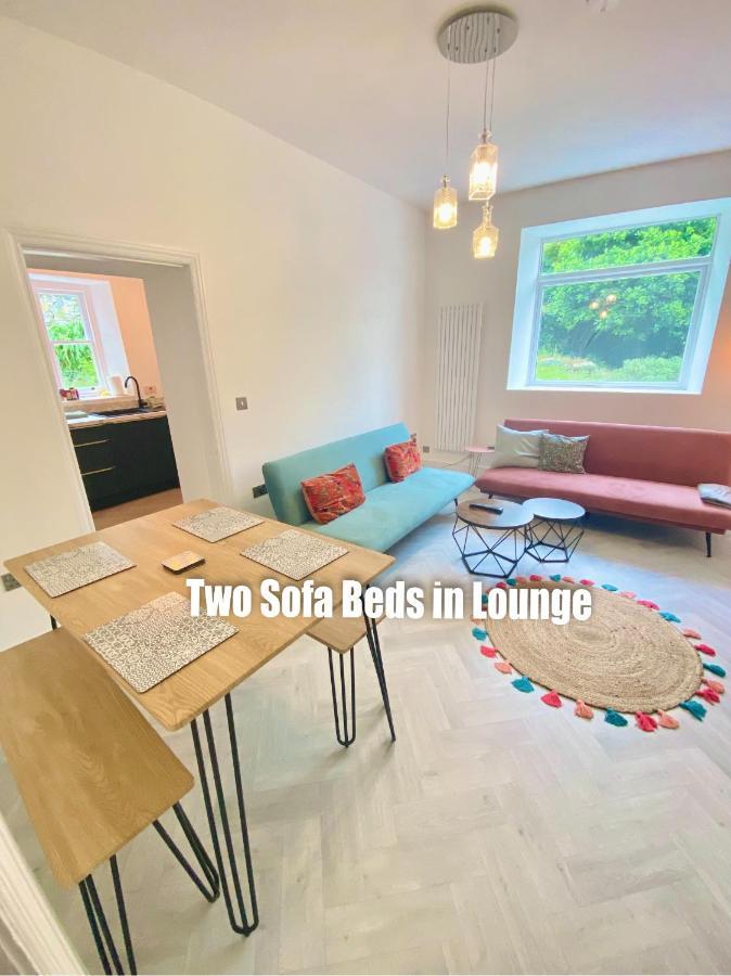 The Mynach Annex Villa Barmouth Bagian luar foto